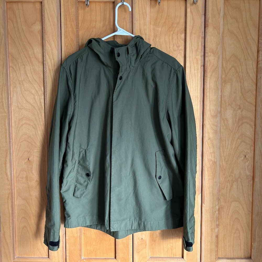 Everlane City Anorak rain jacket